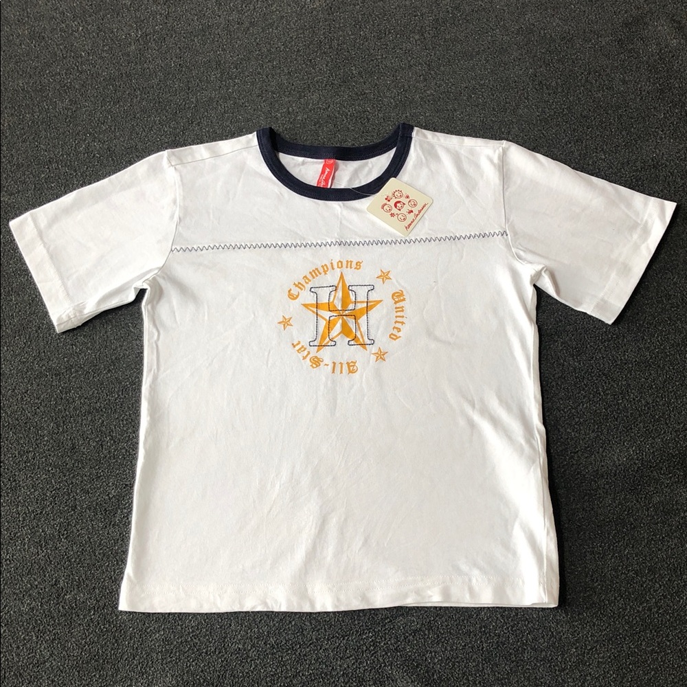 Hanna Andersson 100% Cotton Crew Neck T-Shirt Size 140 (9-11Yrs)